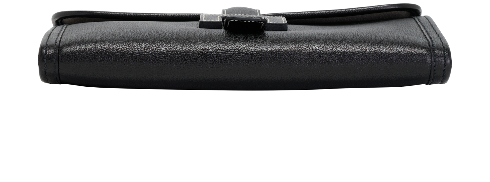 Jige Elan 29 Sellier Pouch In Epsom Noir, &pound;1,600, Handbags, Black, Leather, Top view